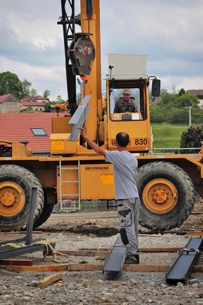 Suivi de chantier SCI BERTHOUD IMMO (du 15 au 28 mai 2017)